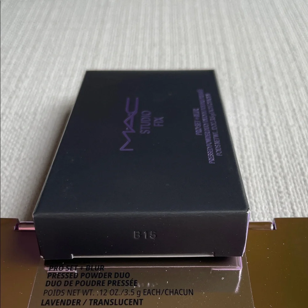 MAC Studio Fix Pro Set + Blur Pressed Powder Duo
